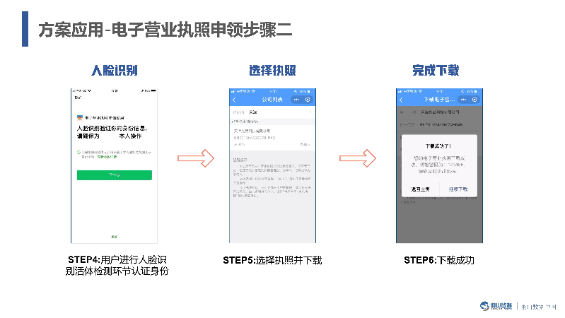 羽山-电子营业执照数据方案