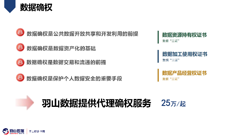 羽山-数据要素交易平台方案