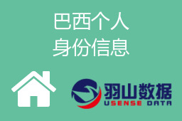 巴西个人身份信息