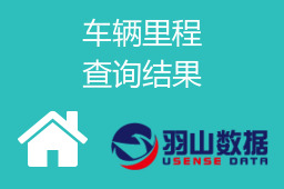 车辆里程查询结果
