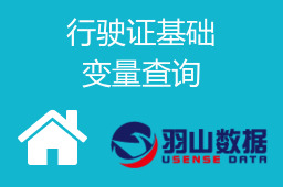 行驶证基础变量查询