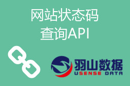 网站状态码查询API