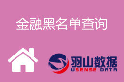 金融黑名单查询